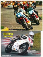 MOTORKERÉKPÁROK - 9 db modern képeslap / MOTORBICYCLES - 9 modern postcards