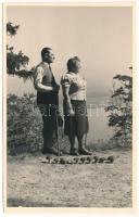 9 db RÉGI fotó 1941-ből, talán Ausztriából? / 9 pre-1945 photos from 1941, maybe Austria?