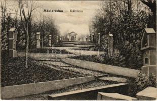 1917 Máriaradna, Mária-Radna, Radna (Lippa, Lipova); Kálvária / calvary (EK)