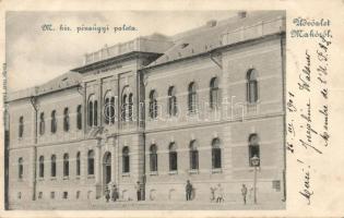 Makó Pénzügyi palota