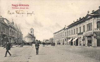 Nagykikinda Franz Joseph square