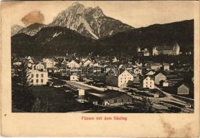 Füssen mit dem Säuling (tear)