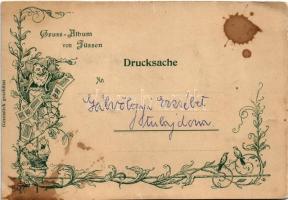 Füssen mit dem Säuling (tear)