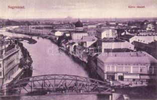 Nagyvárad with Synagogue