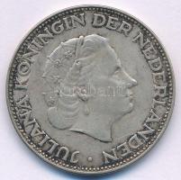 Hollandia 1962. 2 1/2G Ag "I. Julianna" T:XF
Netherlands 1962. 2 1/2 Gulden Ag "Juli...