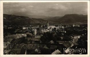 Nagybánya, Baia Mare; látkép / general view. photo