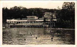 1941 Szováta, Sovata; fürdőzők / spa, bathers (EK)