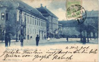 Székesfehérvár Városháztér