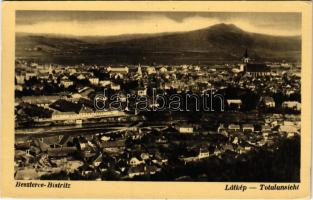 Beszterce, Bistritz, Bistrita; látkép. Gustav Zikeli kiadása / Totalansicht / general view (EK)