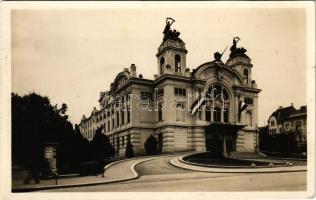 1942 Kolozsvár, Cluj; Nemzeti színház / theatre (EK)