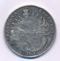 Német Államok / Bajorország 1768. Tallér Ag "III. Miksa" München (27,9g) T:VF jusztírozott...
