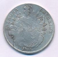 Német Államok / Bajorország 1768. Tallér Ag "III. Miksa" München (27,8g) T:F ph., patina /...
