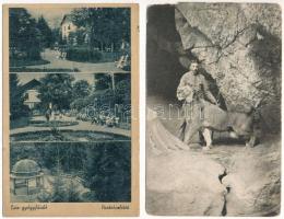 21 db RÉGI történelmi magyar város képeslap vegyes minőségben / 21 pre-1945 historical Hungarian tow...