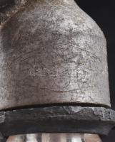 Szendrői Szikvízgyár szódás üveg, kopással, m: 27 cm