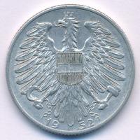 Ausztria 1952. 5Sch Al T:XF Austria 1952. 5 Schilling C:XF Krause KM#2879