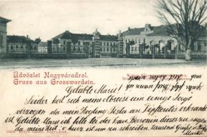 Nagyvárad Military-barracks