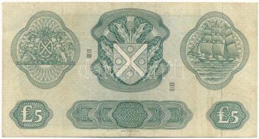 Skócia 1968. 5P "Bank of Scotland" T:F
Scotland 1968. 5 Pounds "Bank of Scotland&quo...