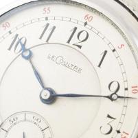 Jaeger LeCoultre karóra, ütős szerkezettel. Lünetta mozgatására üt. Zsebóra-beépítés. Jelzett szerke...
