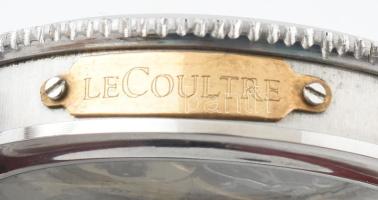Jaeger LeCoultre karóra, ütős szerkezettel. Lünetta mozgatására üt. Zsebóra-beépítés. Jelzett szerke...