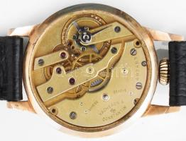Vacheron Constantine 14K arany (Au) karóra. Zsebóra beépítés. Jelzett porcelán számlap. jelzett szer...