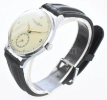 IWC Schaffhausen kézi felhúzós karóra C83-as szerkezettel. Jelzett, felújított számlap, jelzett szer...