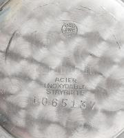 IWC Schaffhausen kézi felhúzós karóra C83-as szerkezettel. Jelzett, felújított számlap, jelzett szer...