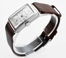 IWC Schaffhausen kézi felhúzós karóra C87-es szerkezet. Jelzett, számlap, jelzett szerkezet, működő ...