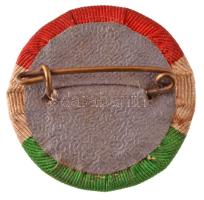 DN "Csokonai" trikolor színű textiljelvény (28mm) T:AU,XF