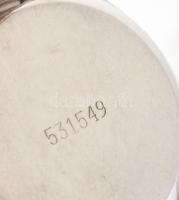 Poljot Chronograph 23 köves kézi felhúzós szerkezettel. fém tokkal, fém szíjjal, működő, jó állapotb...