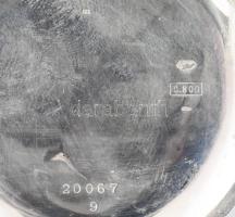 Lemania cronographos (Kronogárfos) zsebóra 19 leniás szerkezettel. Gazdagon díszített szerkezet, ezü...