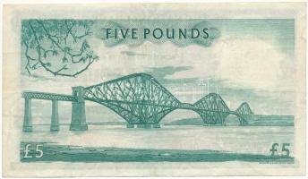 Skócia 1957. 5P "National Bank of Scotland" T:F
Scotland 1957. 5 Pounds "National Ba...