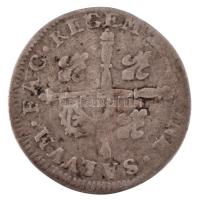 Franciaország 1702. 5s Ag "XIV. Lajos" (1,27g) T:F
France 1702. 5 Sol Ag "Louis XIV&...