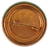 DN "J.B.A." kitűző (23mm) T:AU,XF