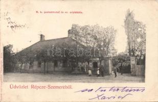 Répceszemere Postahivatal és iskola