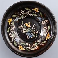 Tál. Torda, cca 19. sz. vége, sérült, d: 21 cm