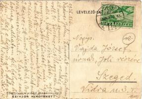 1938 Törődjön kissé magával is - szívjon Nikotexet! Nikotex Faintos cigaretta és szivarka reklámlapj...