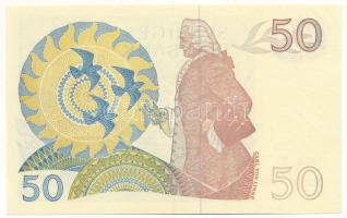 Svédország 1976. 50K "Y 785041 *" pótkiadás T:XF
Sweden 1976. 50 Kronor "Y 785041 *&...