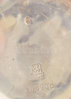 Tavannes zsebóra ezüst (Ag) tokkal, fém számlappal, működik, de javításra szorul d: 50 mm