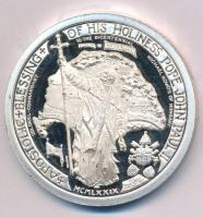 1979. "Szent László király / Őszentsége II. János Pál pápa apostoli áldása" a Kováts Mihál...