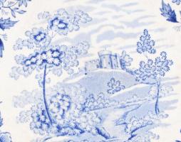 Woodland tányér, jelzett, levonóképes, hibátlan, d: 25 cm