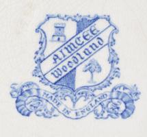 Woodland tányér, jelzett, levonóképes, hibátlan, d: 25 cm