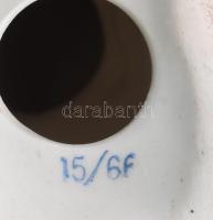 2 db Lipper & Mann japán porcelán figura. Kézzel festett, jelzett, minimális kopással m 17 cm