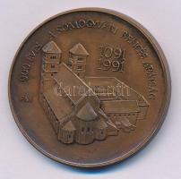 Fritz Mihály (1947-) 1991. "Szent László a magyarok lovagkirálya / 900 éves a somogyvári Bencés...