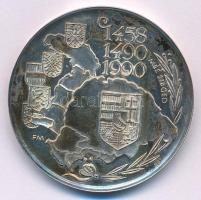 Fritz Mihály (1847-) 1990. "Mathias Rex / MÉE Szeged - Mátyás király halálának 500. évfordulója...