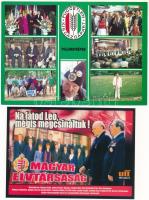 11 db MODERN magyar propaganda képeslap / 11 modern Hungarian propaganda postcards