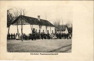 1915 Pusztaszentimre. Soltszentimre (Csengőd); üzlet (Rb)