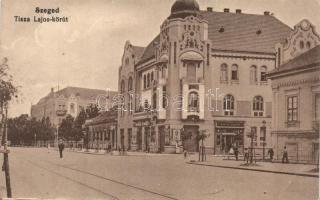 Szeged Tisza Lajos krt.