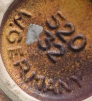 Retro német váza, jelzett, hibátlan, m: 32 cm