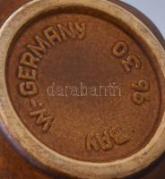 Bay Berlin madármintás váza, címkével jelzett, hibátlan, m: 30 cm