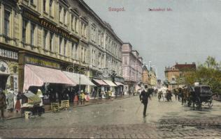 Szeged Széchenyi tér